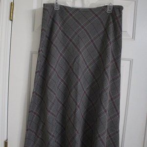 Croft and Barrow A-Line Skirt